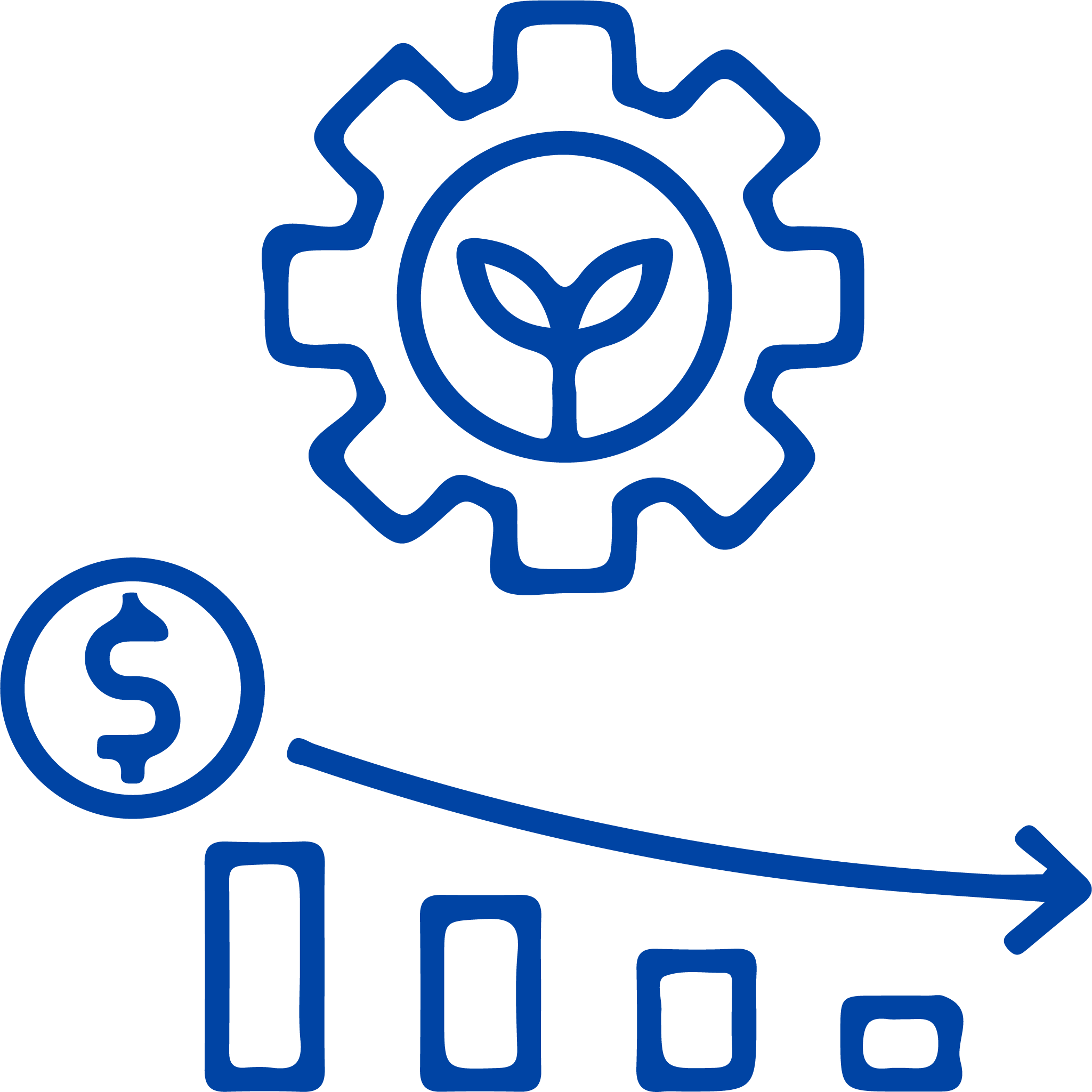 Reduce the production expenses